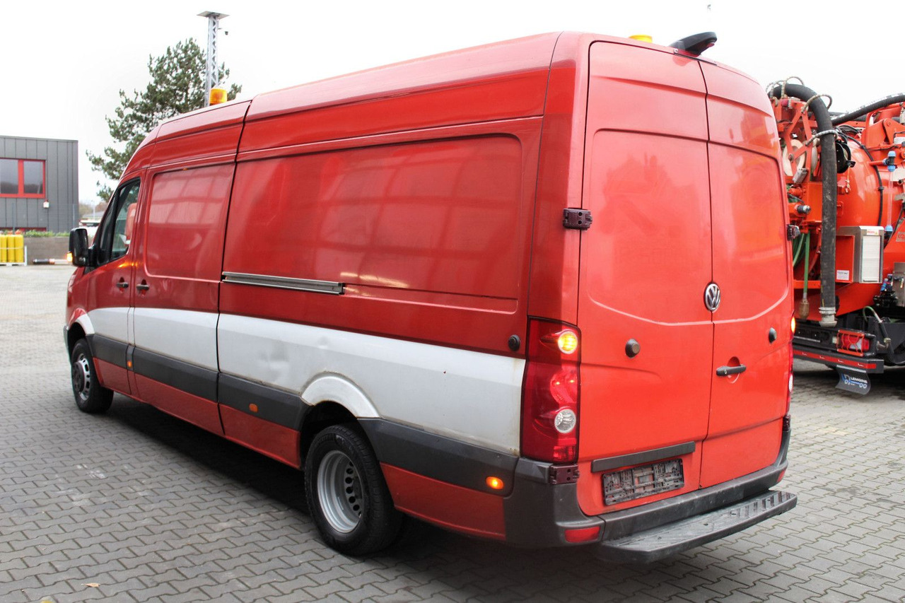 Volkswagen Crafter 2.0TDI KaRo 1m³ HD-Spüler+IPEK TV-Kamera - فراغ شاحنة: صور 4 Volkswagen Crafter 2.0TDI KaRo 1m³ HD-Spüler+IPEK TV-Kamera - فراغ شاحنة: صور 4