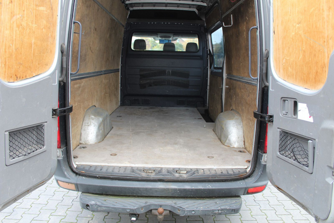 Volkswagen Crafter 2.5 TDI Kasten 3,5 t + AHK, Klima, - فان: صور 5 Volkswagen Crafter 2.5 TDI Kasten 3,5 t + AHK, Klima, - فان: صور 5