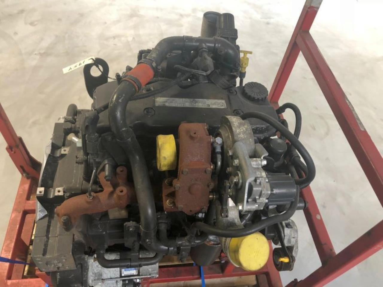 Cummins QSB4.5 152 - المحرك: صور 1 Cummins QSB4.5 152 - المحرك: صور 1