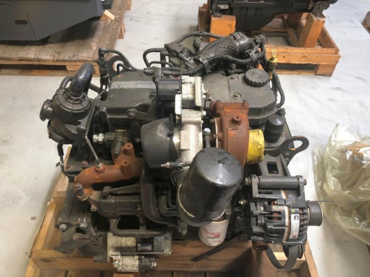 Cummins QSB4.5 163 - المحرك: صور 1 Cummins QSB4.5 163 - المحرك: صور 1