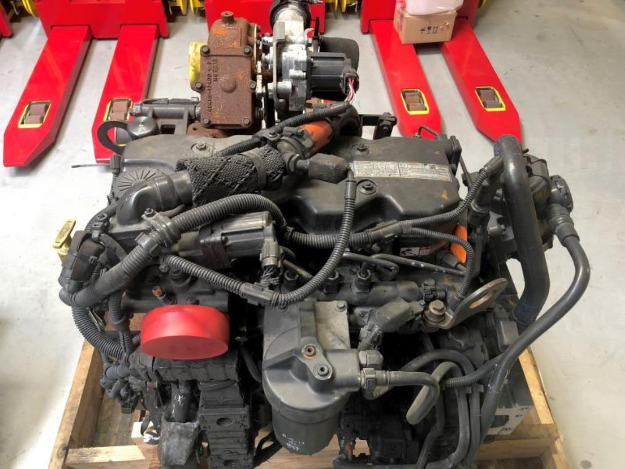 Cummins QSB4.5 163 - المحرك: صور 2 Cummins QSB4.5 163 - المحرك: صور 2