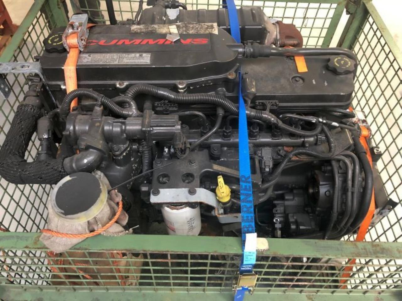 Cummins QSB6.7 164 - المحرك: صور 2 Cummins QSB6.7 164 - المحرك: صور 2