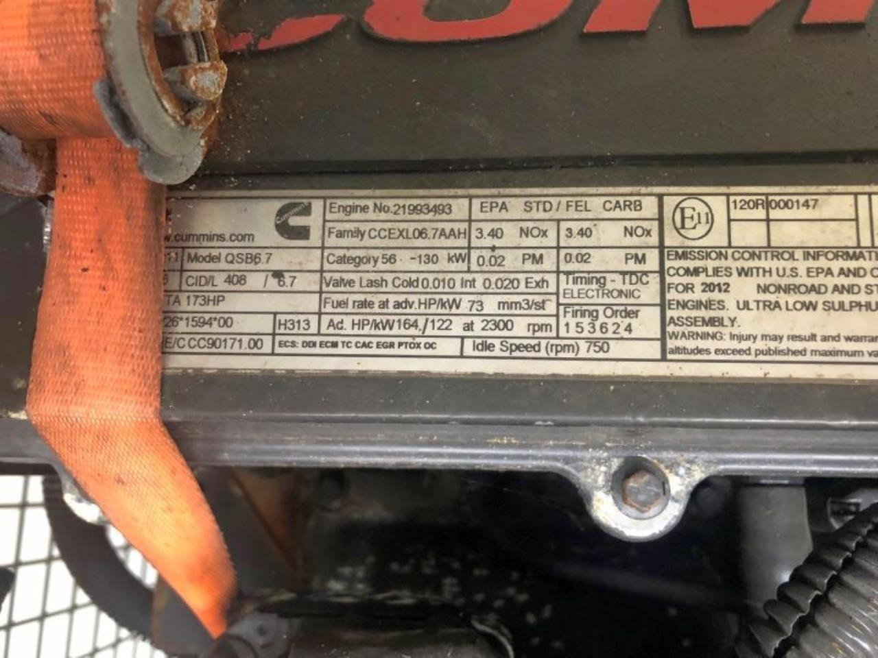 Cummins QSB6.7 164 - المحرك: صور 3 Cummins QSB6.7 164 - المحرك: صور 3