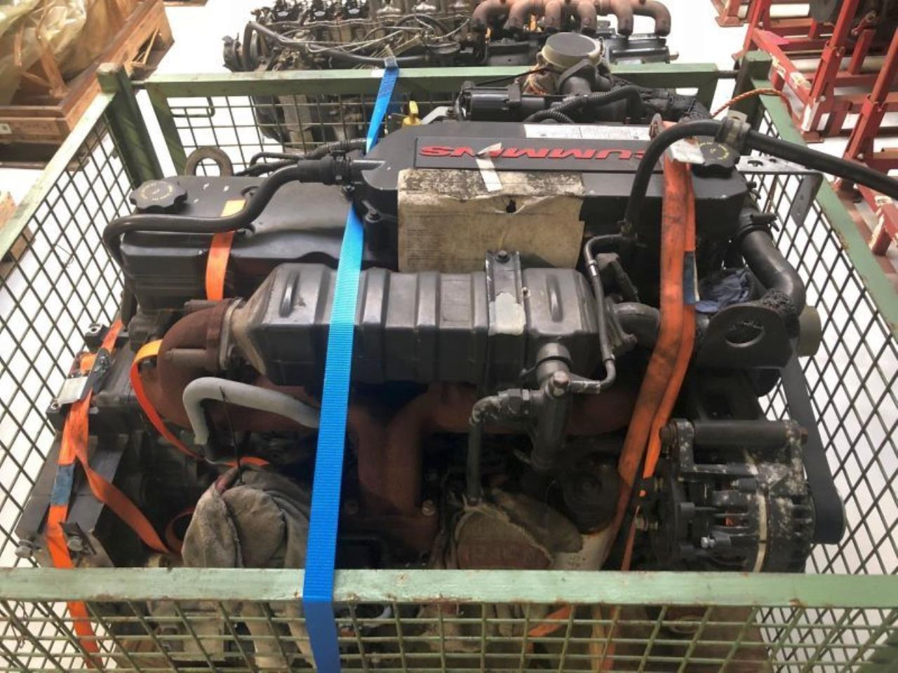 Cummins QSB6.7 164 - المحرك: صور 1 Cummins QSB6.7 164 - المحرك: صور 1