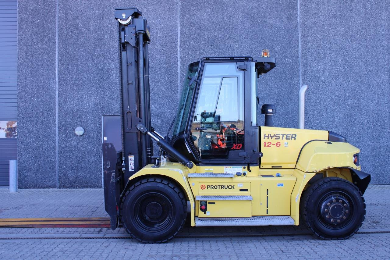 Hyster H12XD6 - رافعة شوكية ديزل: صور 1 Hyster H12XD6 - رافعة شوكية ديزل: صور 1