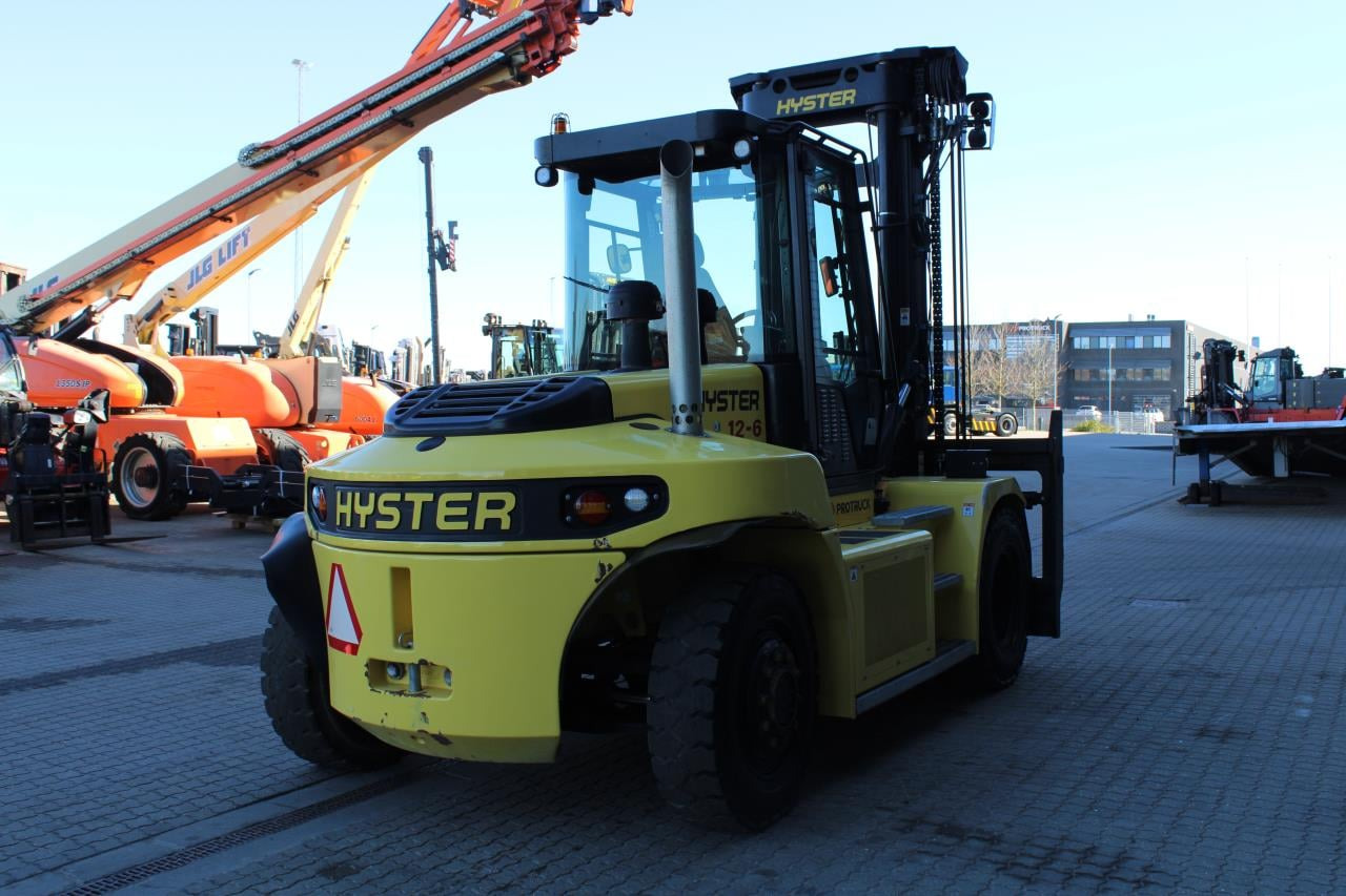 Hyster H12XD6 - رافعة شوكية ديزل: صور 3 Hyster H12XD6 - رافعة شوكية ديزل: صور 3