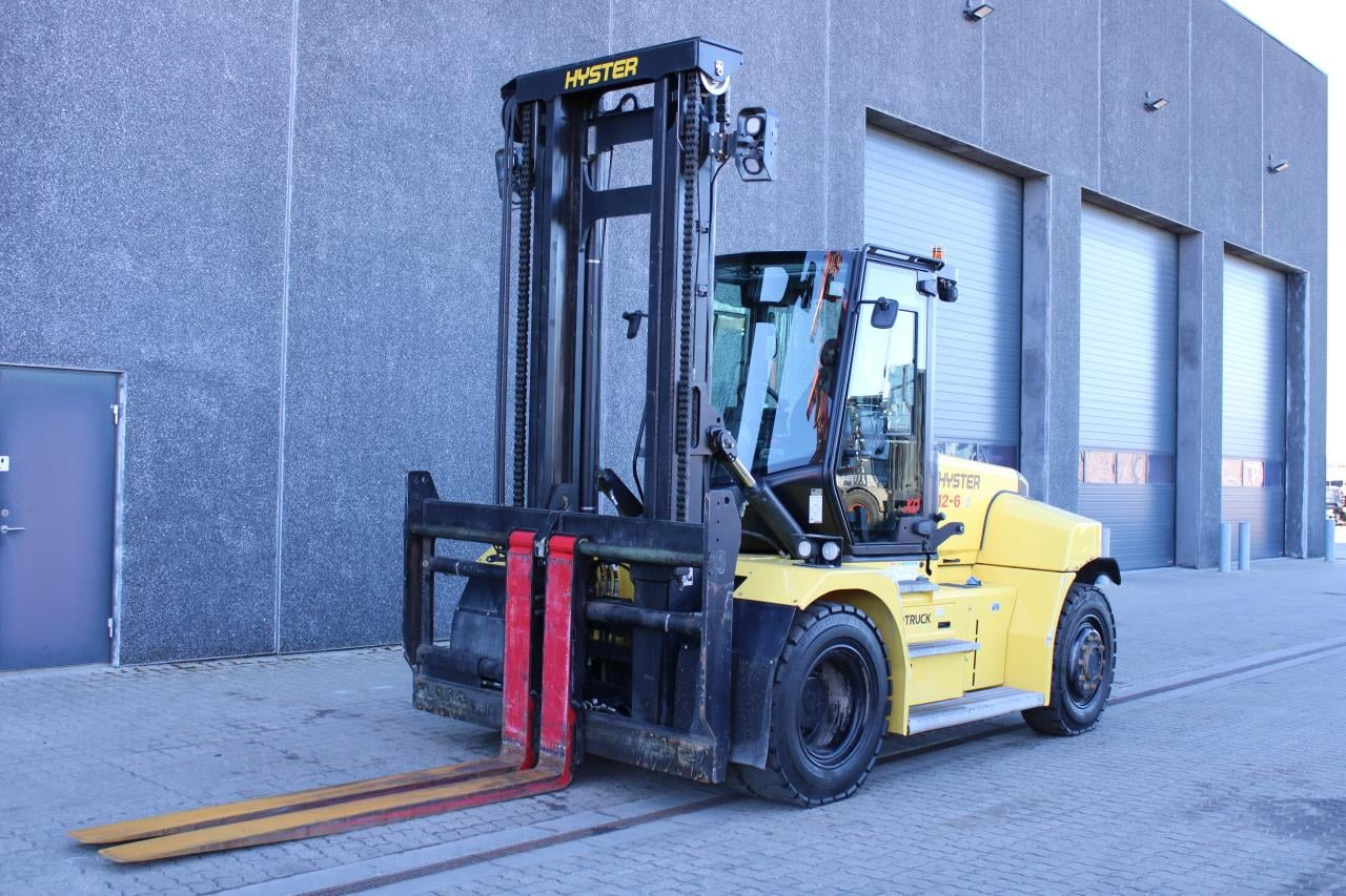 Hyster H12XD6 - رافعة شوكية ديزل: صور 2 Hyster H12XD6 - رافعة شوكية ديزل: صور 2