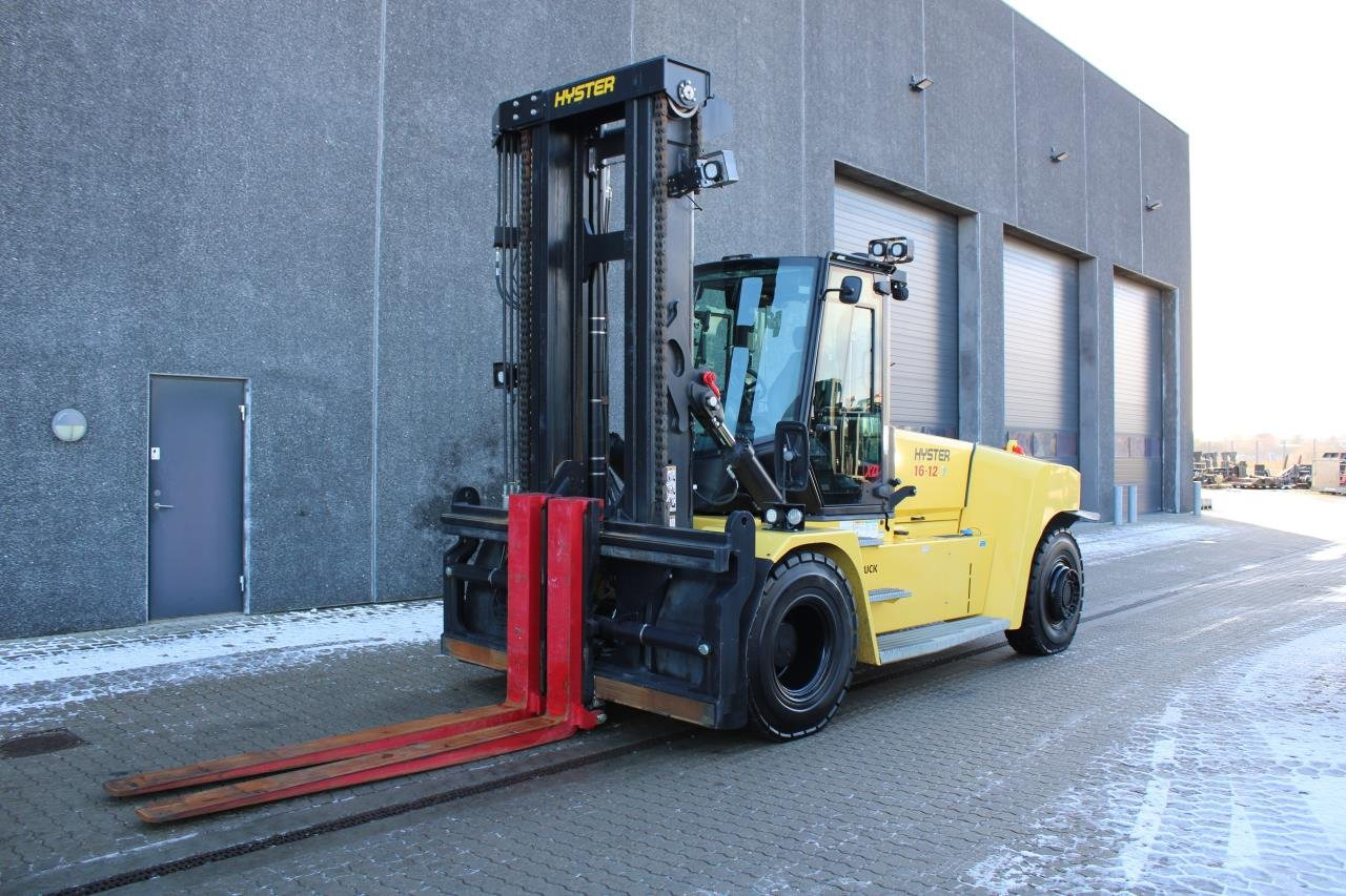 Hyster H16.00XD-12 - رافعة شوكية ديزل: صور 2 Hyster H16.00XD-12 - رافعة شوكية ديزل: صور 2