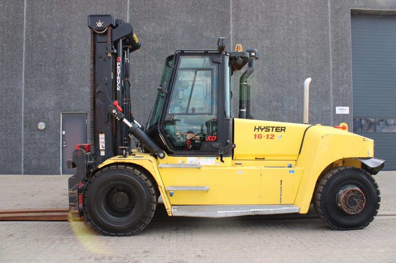 Hyster H16.00XD-12 - رافعة شوكية ديزل: صور 1 Hyster H16.00XD-12 - رافعة شوكية ديزل: صور 1