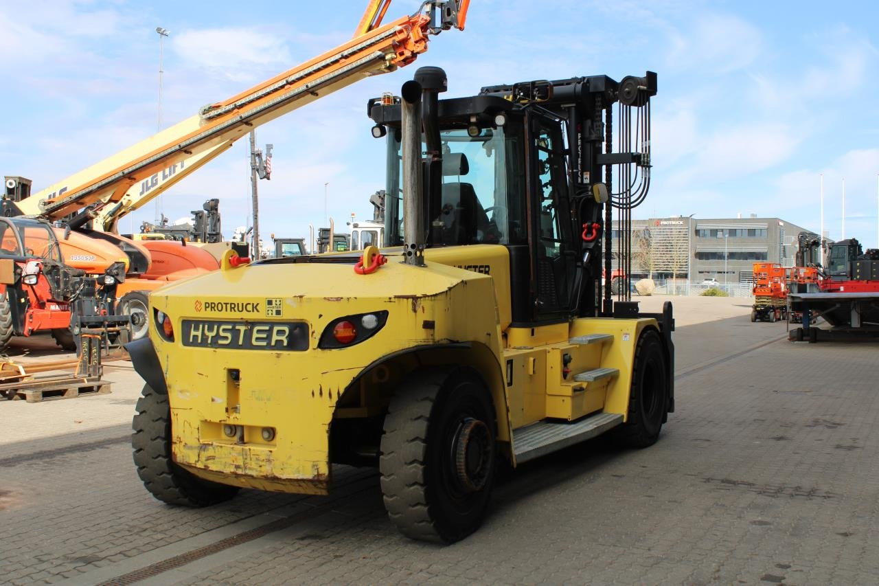 Hyster H16.00XD-12 - رافعة شوكية ديزل: صور 3 Hyster H16.00XD-12 - رافعة شوكية ديزل: صور 3