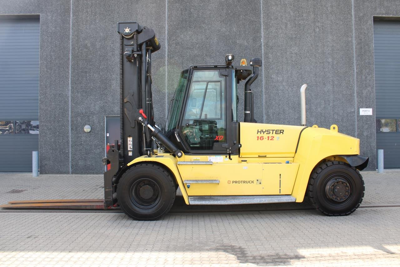 Hyster H16.00XD-12 - رافعة شوكية ديزل: صور 1 Hyster H16.00XD-12 - رافعة شوكية ديزل: صور 1