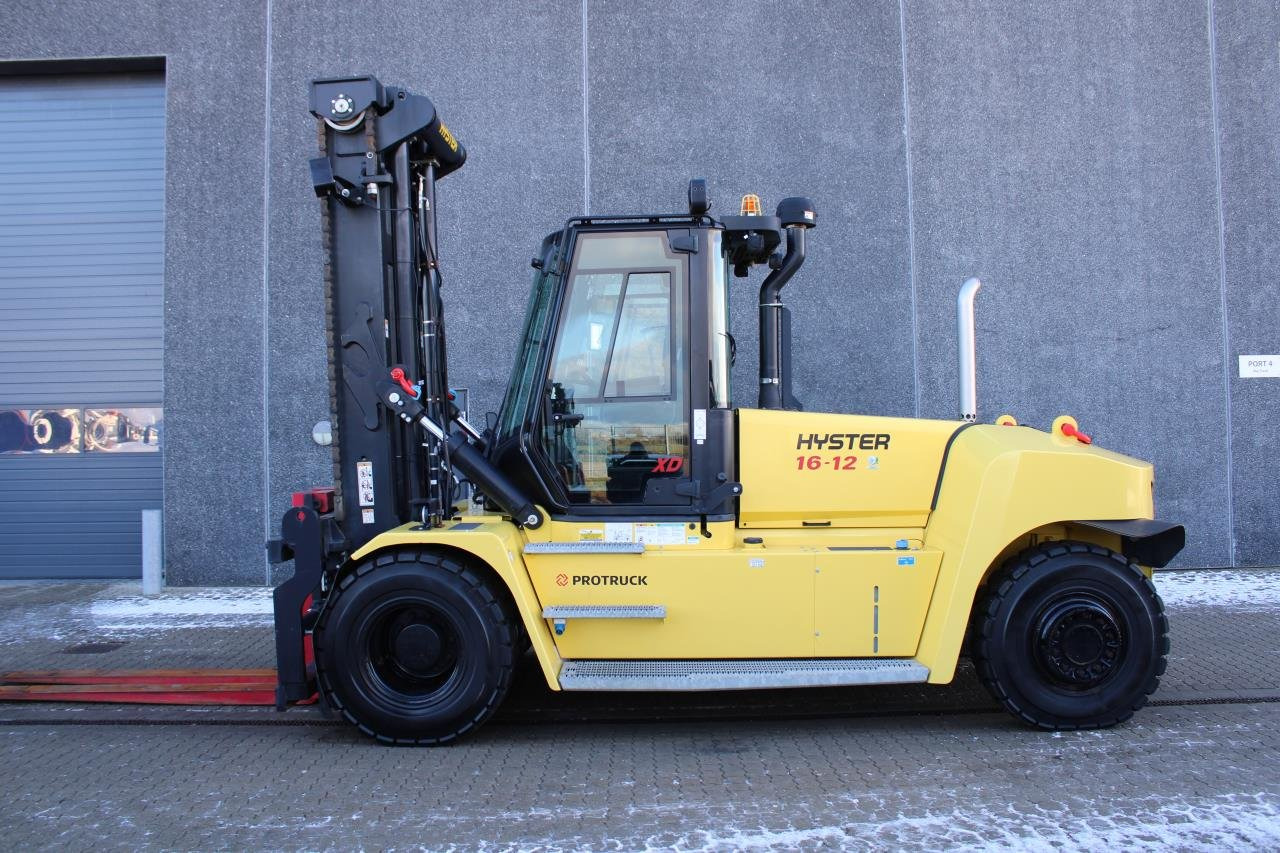 Hyster H16.00XD-12 - رافعة شوكية ديزل: صور 1 Hyster H16.00XD-12 - رافعة شوكية ديزل: صور 1