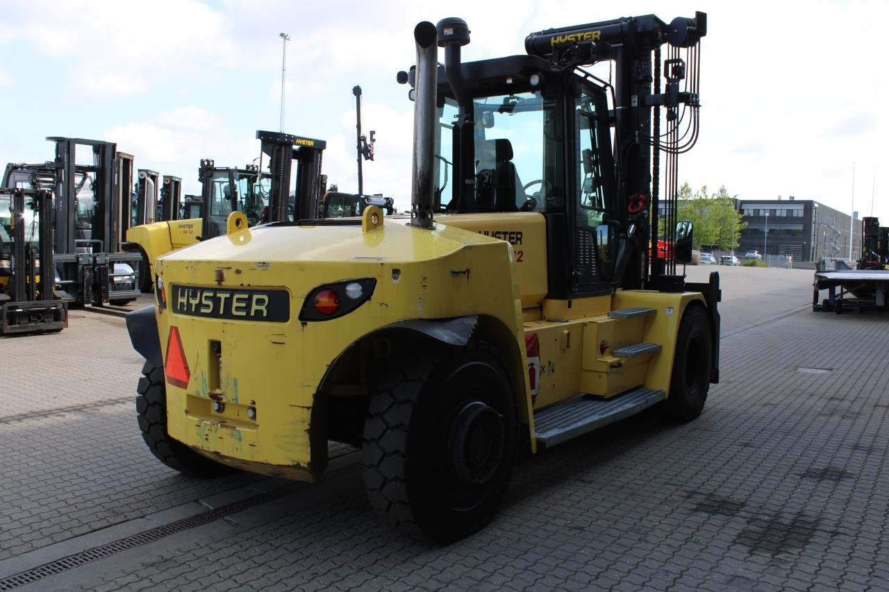 Hyster H16.00XD-12 - رافعة شوكية ديزل: صور 3 Hyster H16.00XD-12 - رافعة شوكية ديزل: صور 3