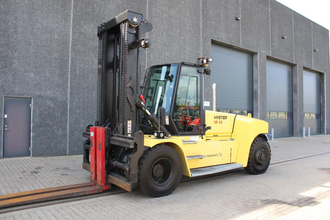 Hyster H16.00XD-12 - رافعة شوكية ديزل: صور 2 Hyster H16.00XD-12 - رافعة شوكية ديزل: صور 2