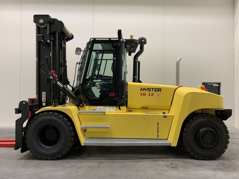 Hyster H16.00XD-12 - رافعة شوكية ديزل: صور 1 Hyster H16.00XD-12 - رافعة شوكية ديزل: صور 1