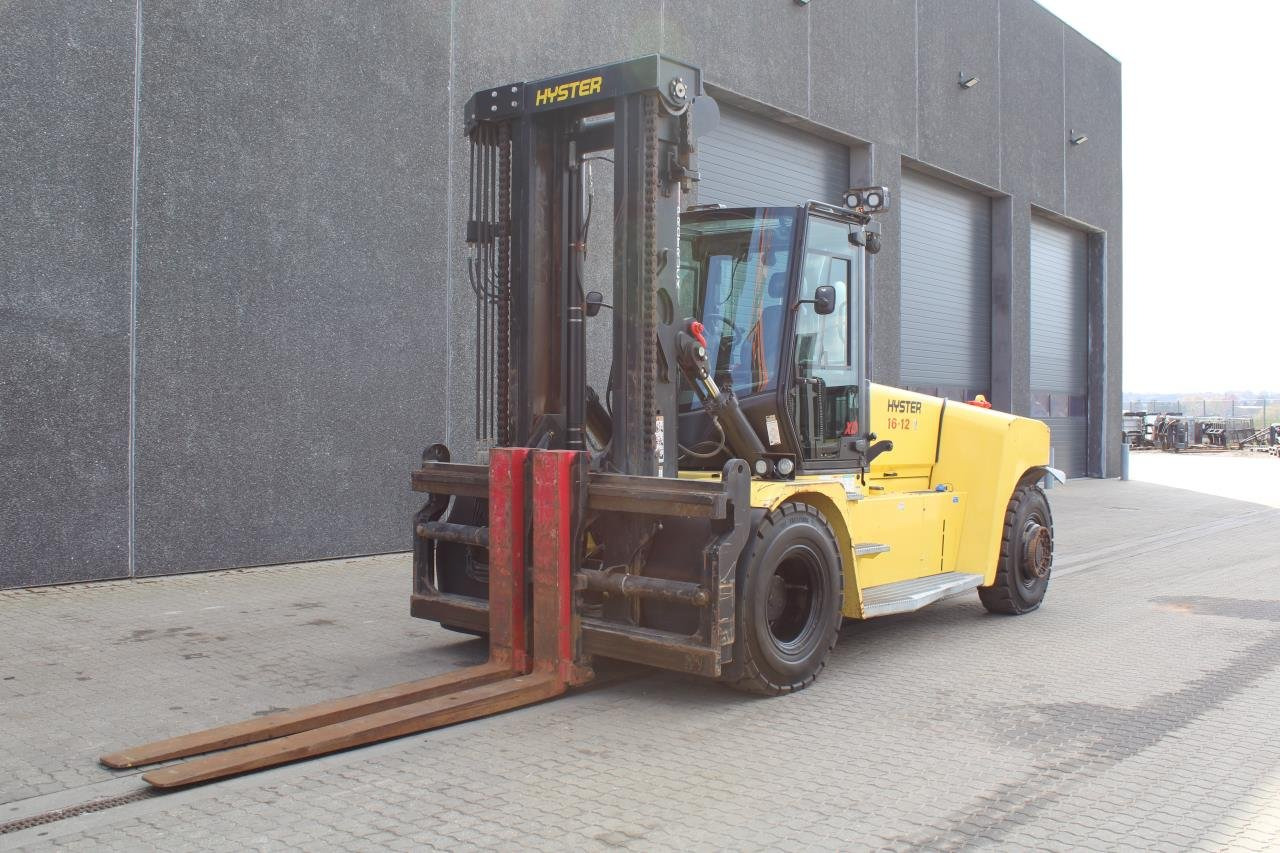 Hyster H16.00XD-12 - رافعة شوكية ديزل: صور 2 Hyster H16.00XD-12 - رافعة شوكية ديزل: صور 2