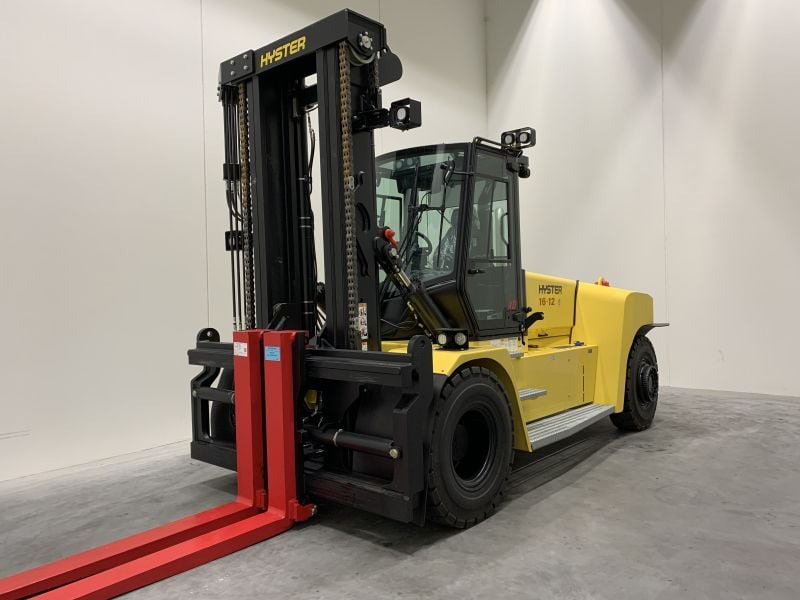 Hyster H16.00XD-12 - رافعة شوكية ديزل: صور 3 Hyster H16.00XD-12 - رافعة شوكية ديزل: صور 3