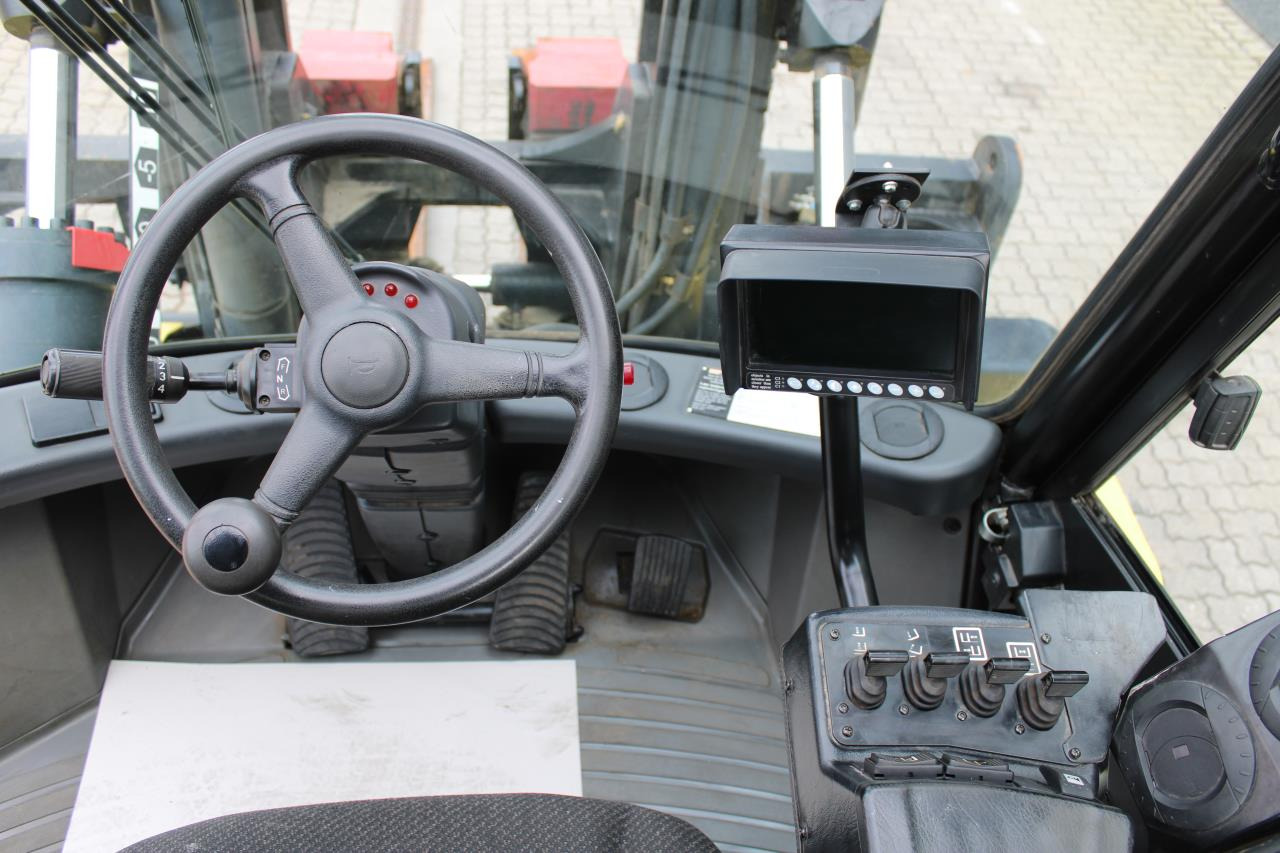 Hyster H16.00XM-12 - رافعة شوكية ديزل: صور 4 Hyster H16.00XM-12 - رافعة شوكية ديزل: صور 4