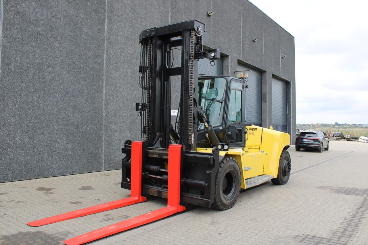 Hyster H16.00XM-12 - رافعة شوكية ديزل: صور 2 Hyster H16.00XM-12 - رافعة شوكية ديزل: صور 2