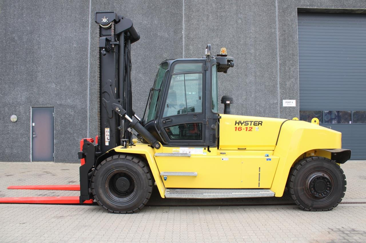 Hyster H16.00XM-12 - رافعة شوكية ديزل: صور 1 Hyster H16.00XM-12 - رافعة شوكية ديزل: صور 1