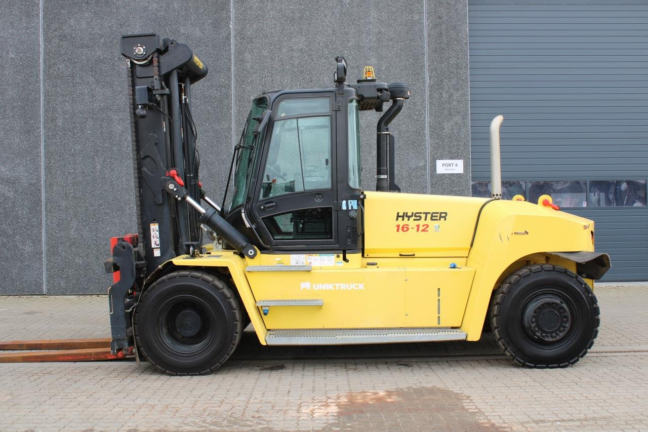 Hyster H16.00XM-12 - رافعة شوكية ديزل: صور 1 Hyster H16.00XM-12 - رافعة شوكية ديزل: صور 1