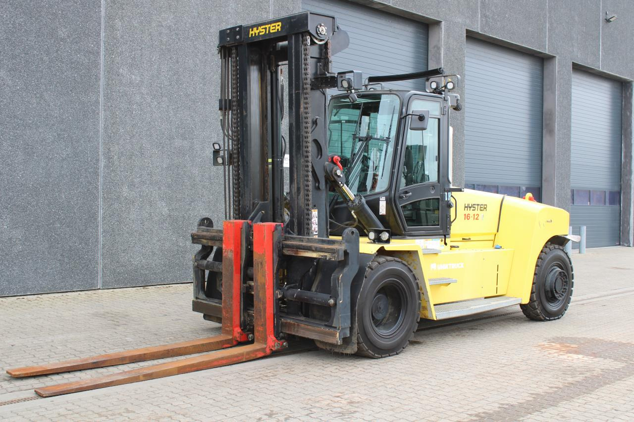 Hyster H16.00XM-12 - رافعة شوكية ديزل: صور 2 Hyster H16.00XM-12 - رافعة شوكية ديزل: صور 2
