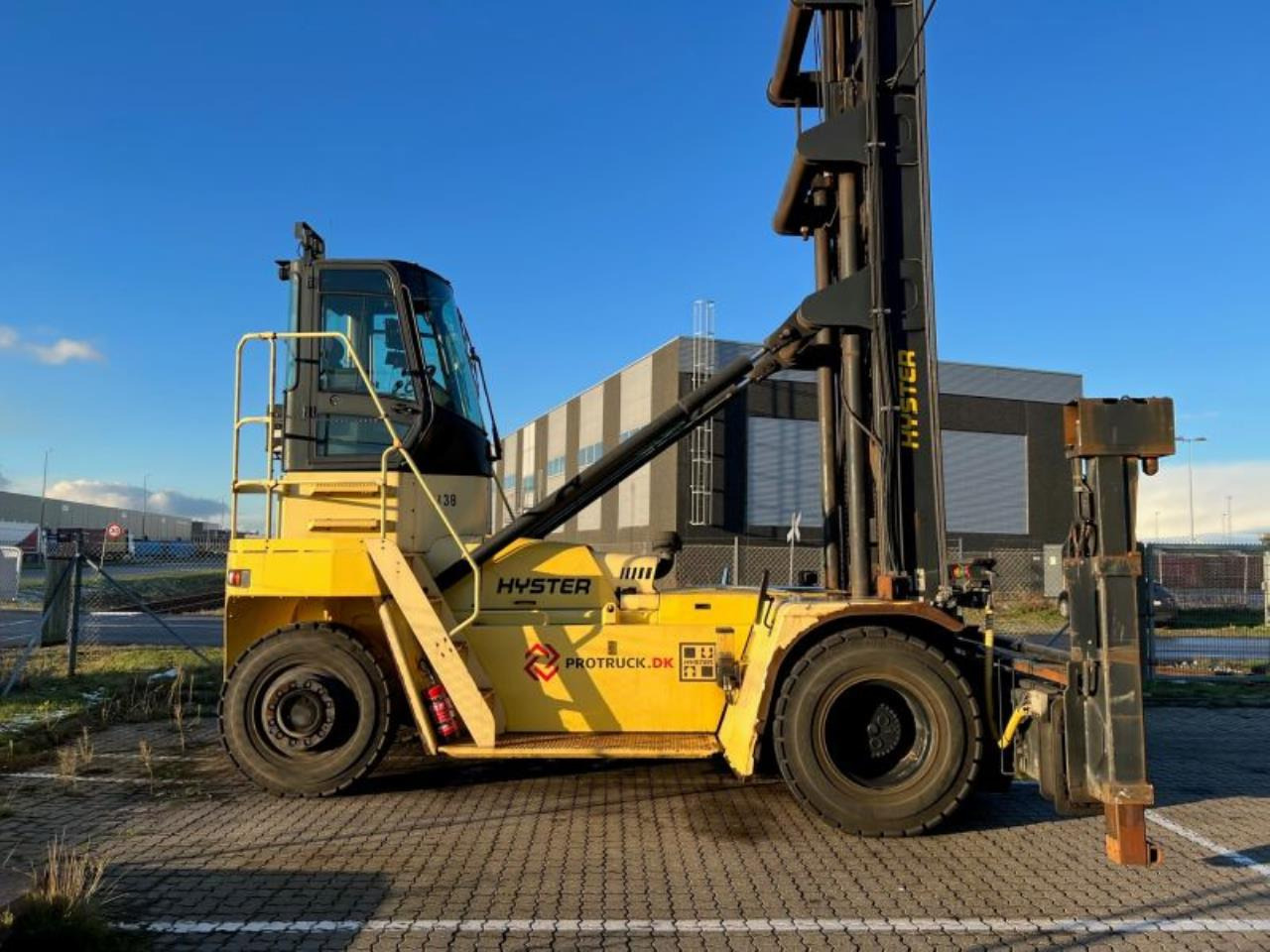 Hyster H16XM-12EC - رافعة للحاويات: صور 1 Hyster H16XM-12EC - رافعة للحاويات: صور 1