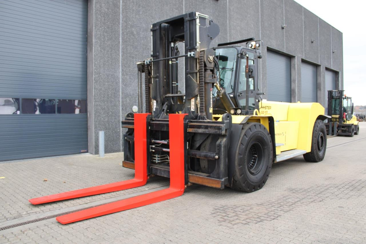 Hyster H32.00XM-12 - رافعة شوكية ديزل: صور 2 Hyster H32.00XM-12 - رافعة شوكية ديزل: صور 2