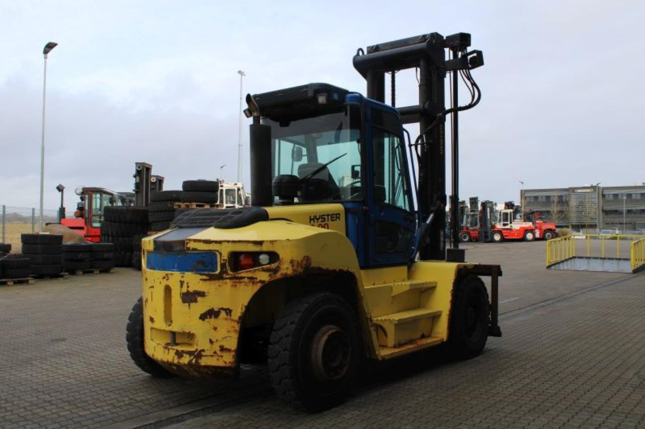 Hyster H8.00XM-6 - رافعة شوكية ديزل: صور 2 Hyster H8.00XM-6 - رافعة شوكية ديزل: صور 2