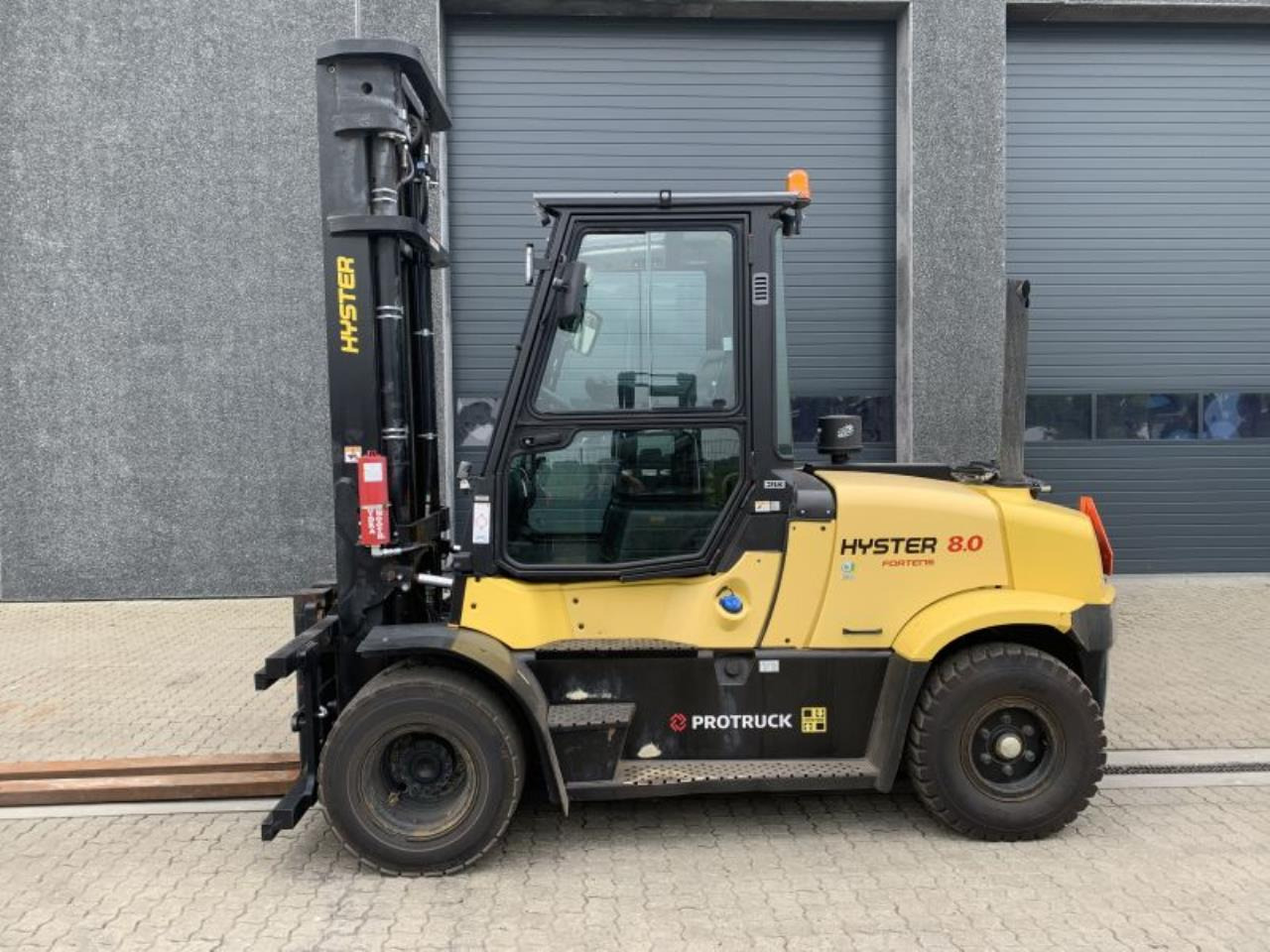 Hyster H8.0FT-6 - رافعة شوكية ديزل: صور 1 Hyster H8.0FT-6 - رافعة شوكية ديزل: صور 1