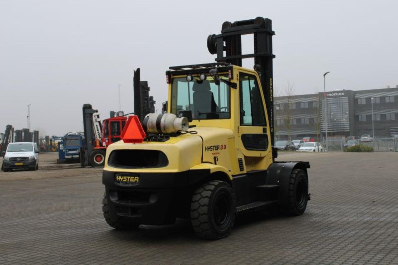 Hyster H8.0FT-9 - رافعة شوكية تعمل بالغاز: صور 3 Hyster H8.0FT-9 - رافعة شوكية تعمل بالغاز: صور 3