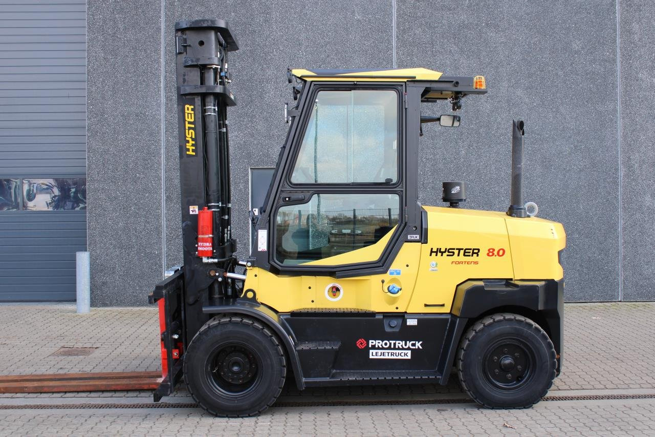 Hyster H8.0FTS - رافعة شوكية ديزل: صور 1 Hyster H8.0FTS - رافعة شوكية ديزل: صور 1