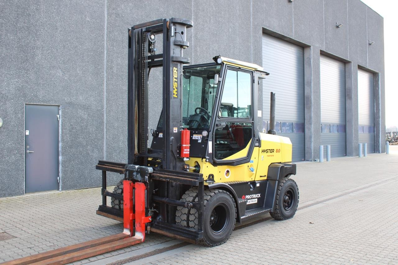 Hyster H8.0FTS - رافعة شوكية ديزل: صور 2 Hyster H8.0FTS - رافعة شوكية ديزل: صور 2