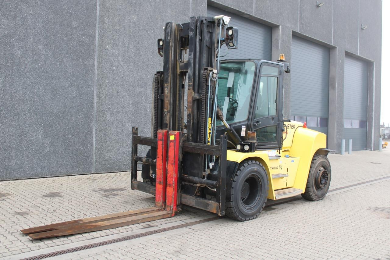 Hyster H9.00XM-6 - رافعة شوكية ديزل: صور 2 Hyster H9.00XM-6 - رافعة شوكية ديزل: صور 2