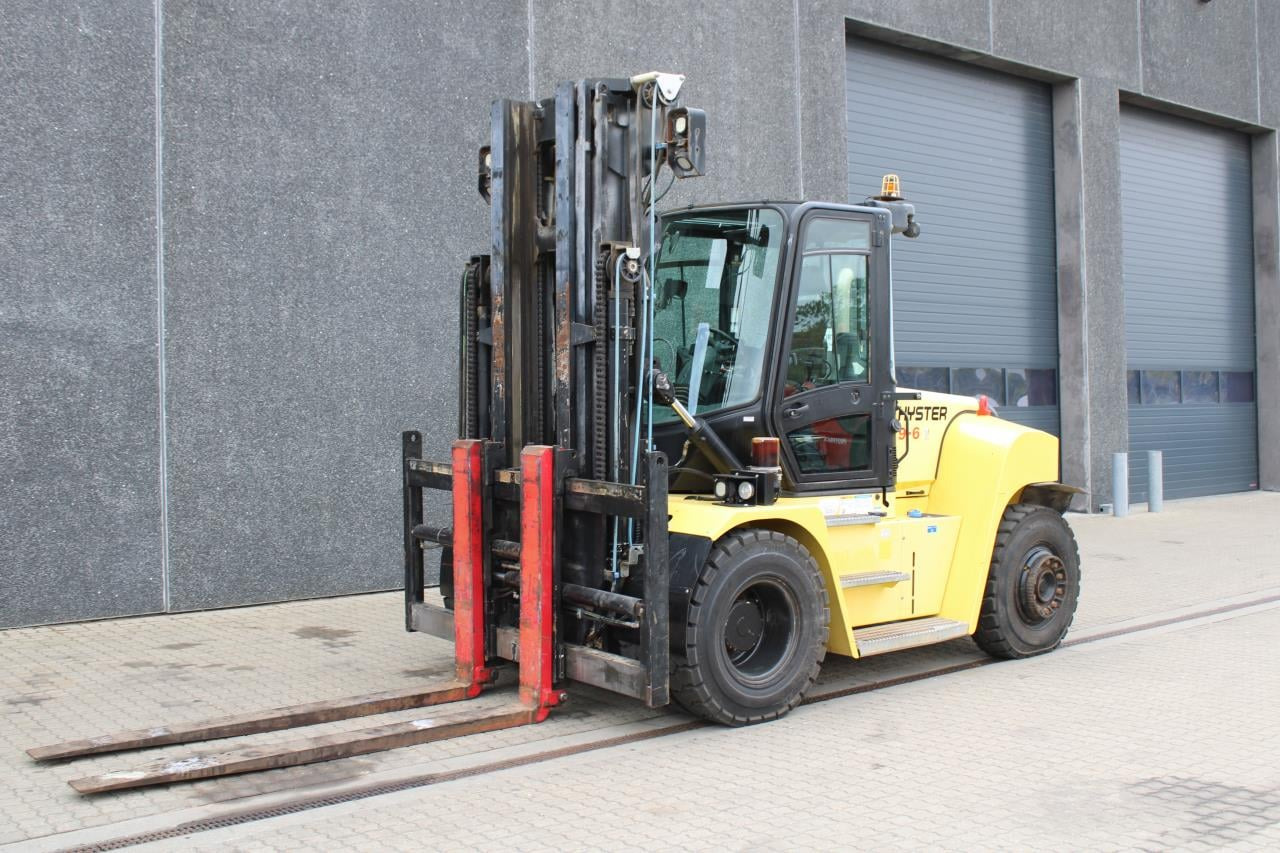Hyster HYSTER H9.00XM-6 - رافعة شوكية ديزل: صور 2 Hyster HYSTER H9.00XM-6 - رافعة شوكية ديزل: صور 2