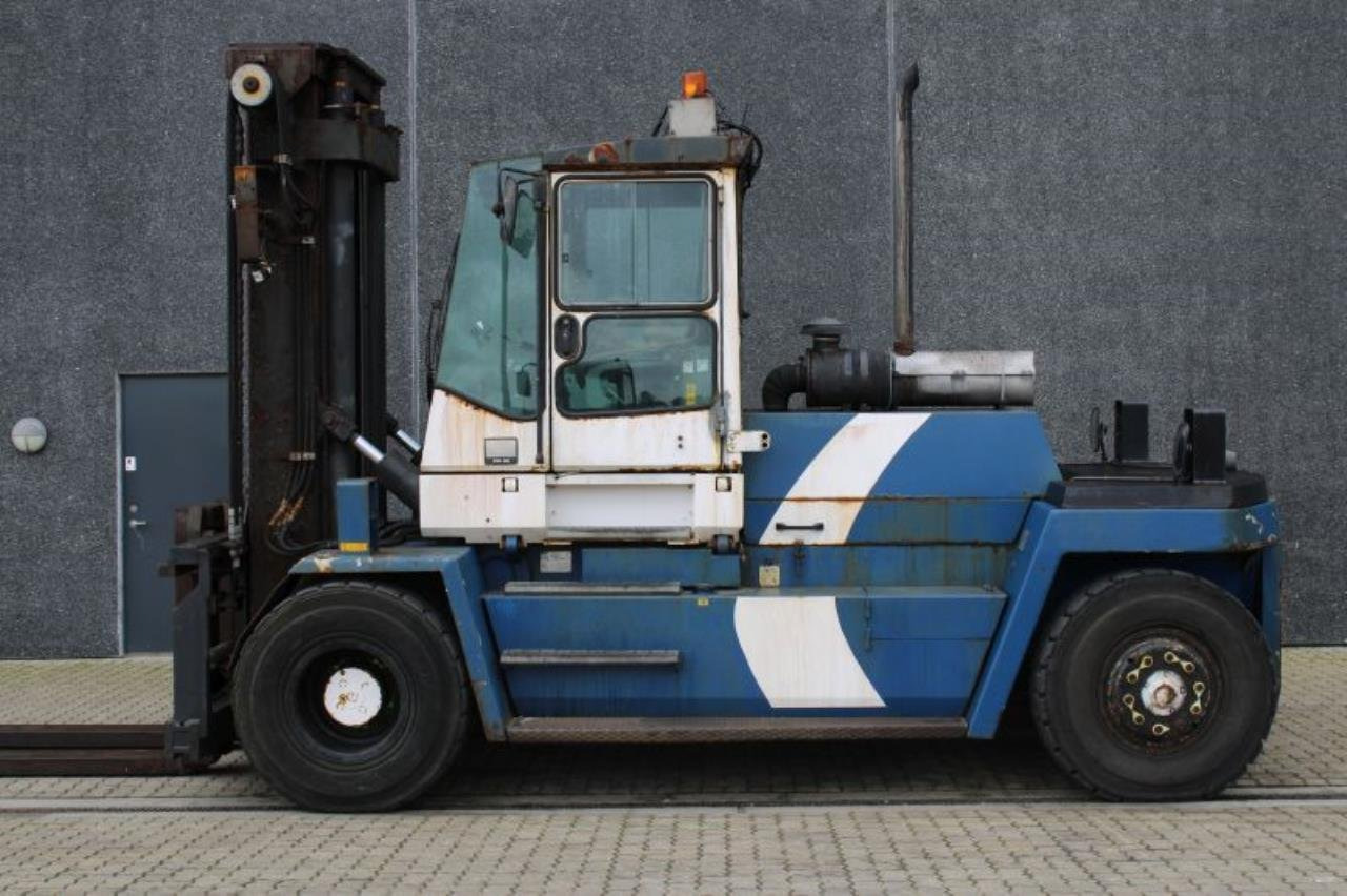 Kalmar DCD160-12 - رافعة شوكية ديزل: صور 1 Kalmar DCD160-12 - رافعة شوكية ديزل: صور 1