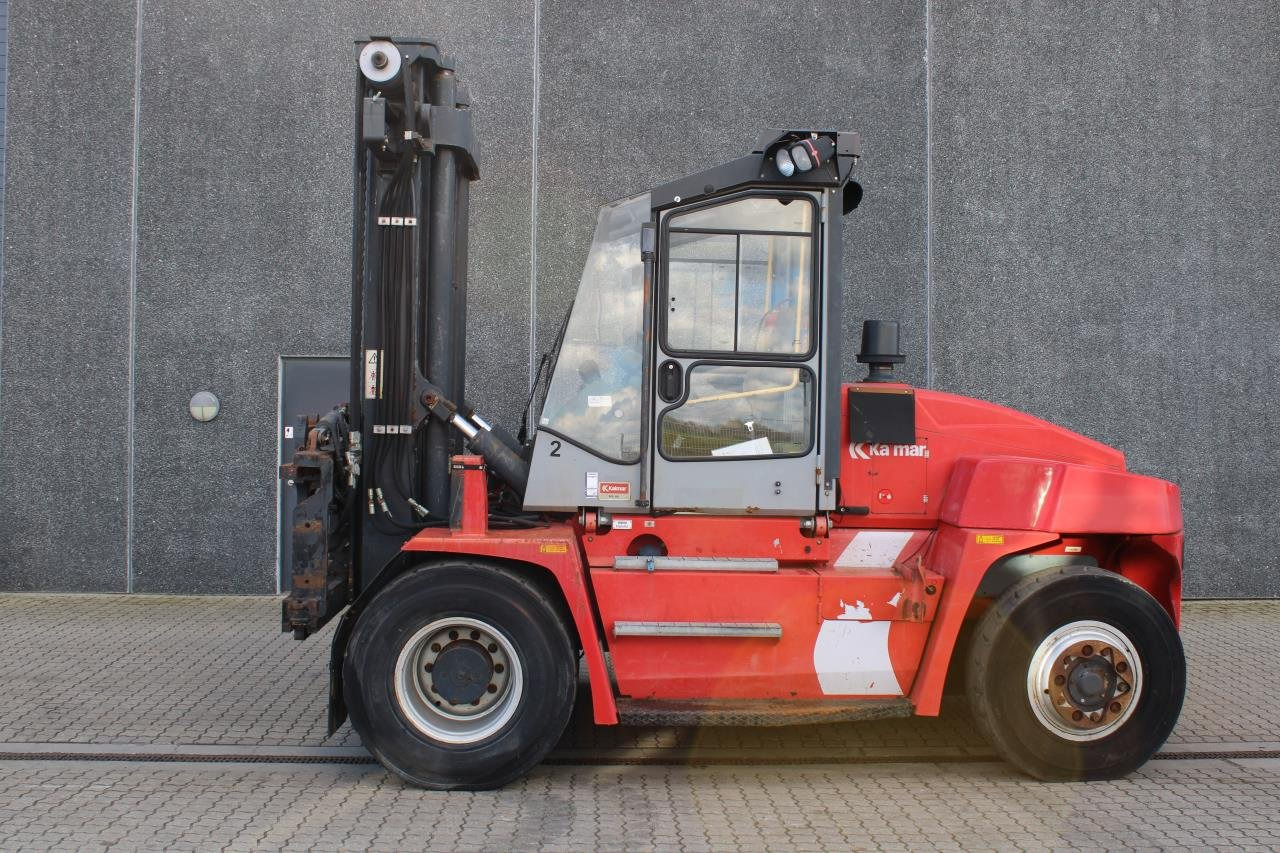 Kalmar DCE120-6 - رافعة شوكية ديزل: صور 1 Kalmar DCE120-6 - رافعة شوكية ديزل: صور 1