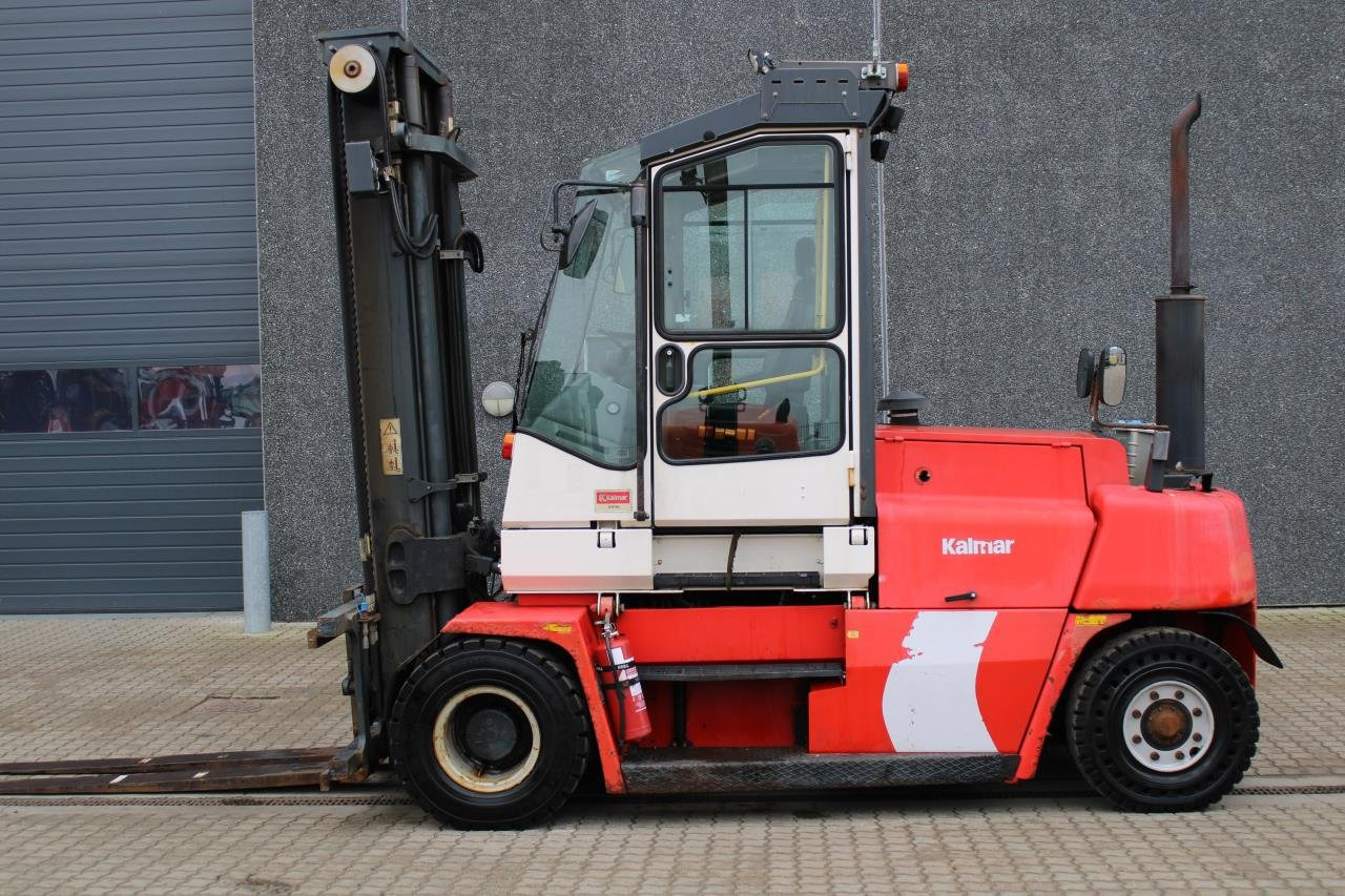 Kalmar DCE90-6L - رافعة شوكية ديزل: صور 1 Kalmar DCE90-6L - رافعة شوكية ديزل: صور 1