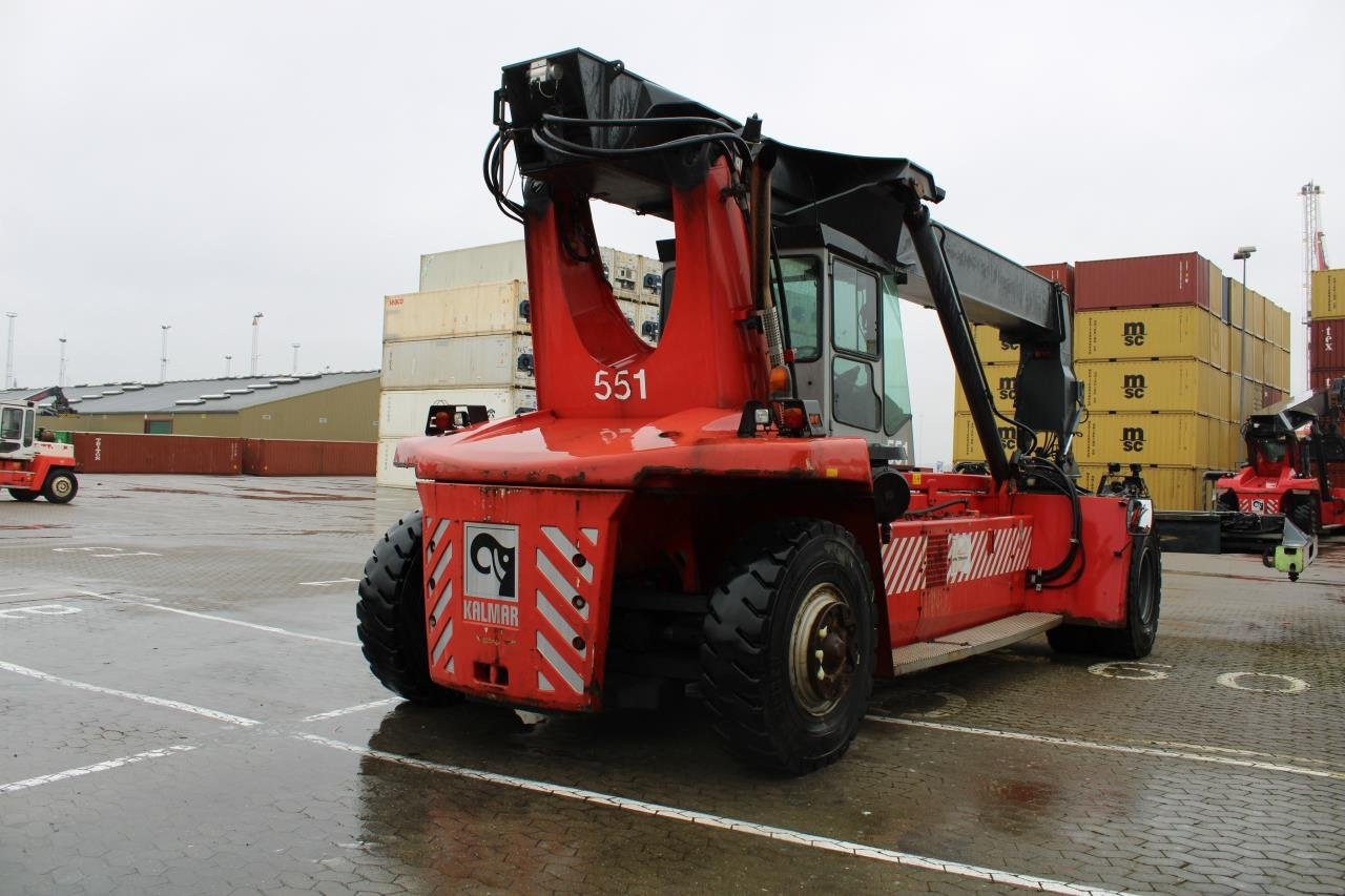 Kalmar DRF100-54S6 - رافعات حاويات: صور 3 Kalmar DRF100-54S6 - رافعات حاويات: صور 3
