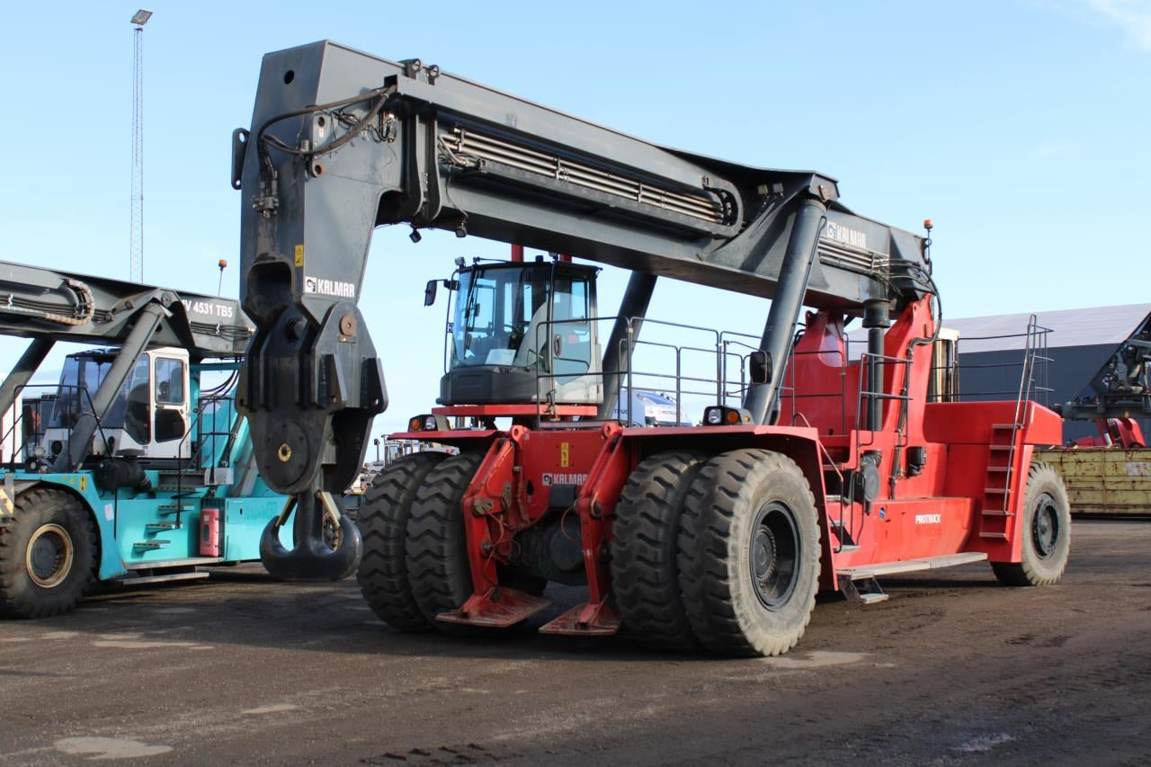Kalmar DRG1300-92 SUPER GLO - رافعات حاويات: صور 2 Kalmar DRG1300-92 SUPER GLO - رافعات حاويات: صور 2