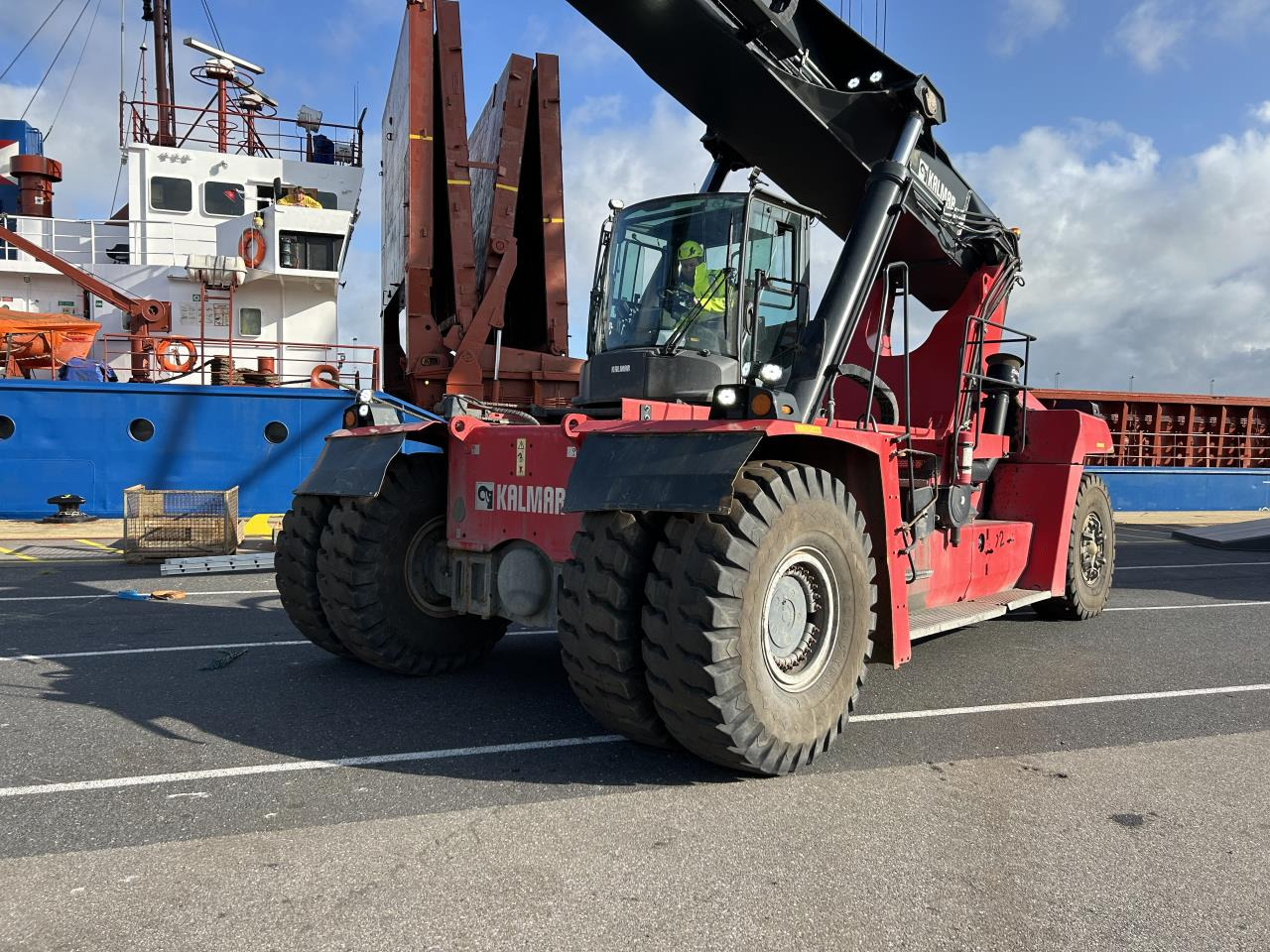 Kalmar DRG450-65S5 - رافعات حاويات: صور 2 Kalmar DRG450-65S5 - رافعات حاويات: صور 2