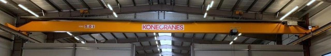 Konecranes 5T TRAVERS CRANE - رافعة جسرية: صور 1 Konecranes 5T TRAVERS CRANE - رافعة جسرية: صور 1