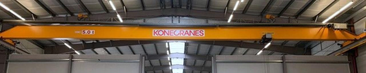 Konecranes 5T TRAVERS CRANE - رافعة جسرية: صور 3 Konecranes 5T TRAVERS CRANE - رافعة جسرية: صور 3