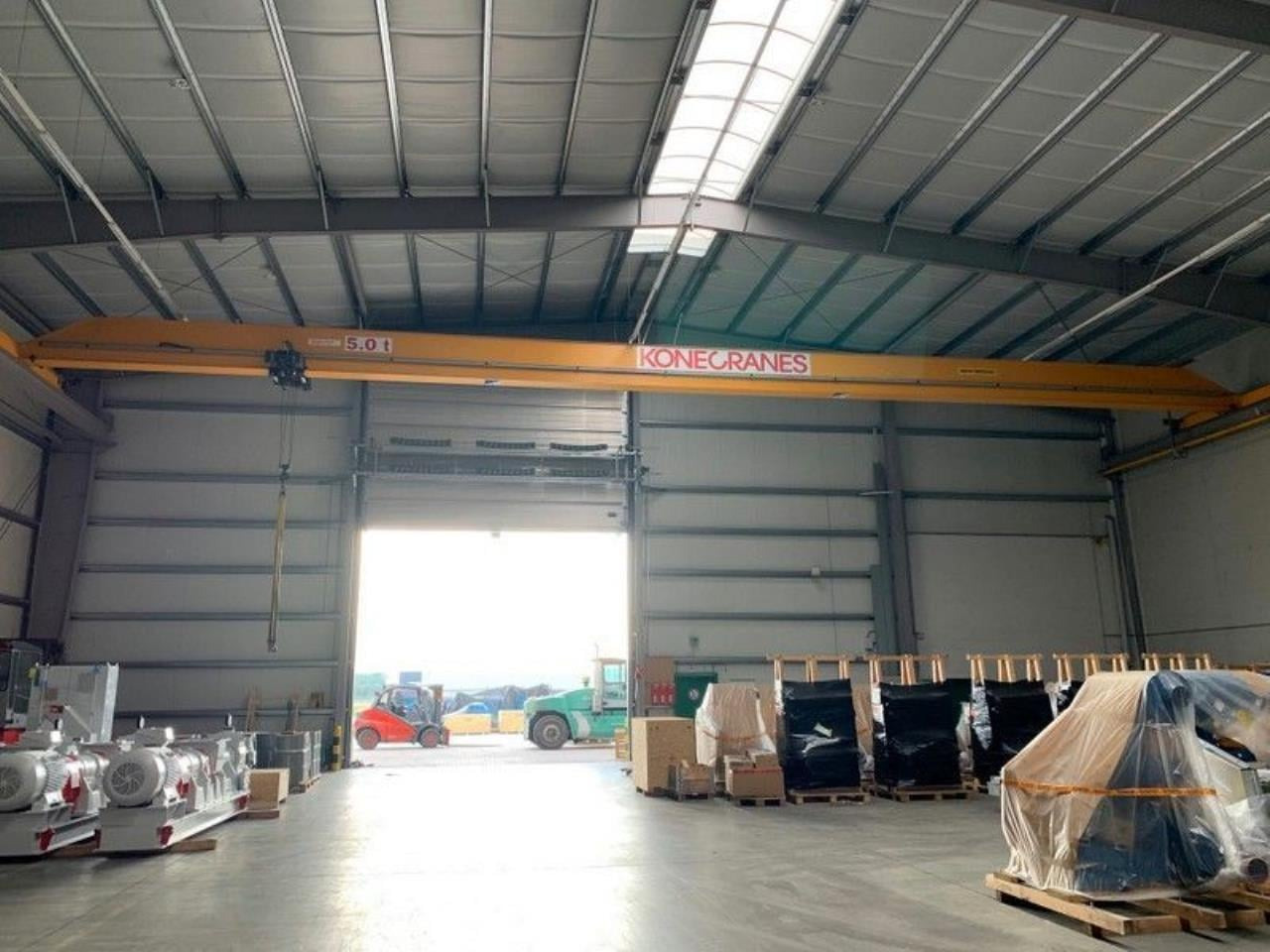 Konecranes 5T TRAVERS CRANE - رافعة جسرية: صور 4 Konecranes 5T TRAVERS CRANE - رافعة جسرية: صور 4