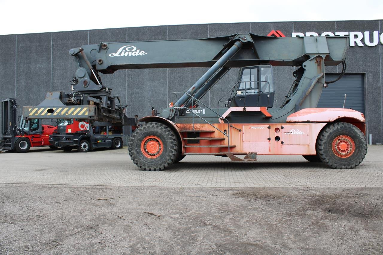 Linde C4531TL - رافعات حاويات: صور 1 Linde C4531TL - رافعات حاويات: صور 1