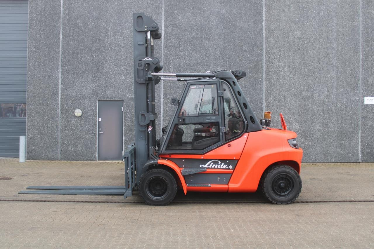 Linde H80 - رافعة شوكية كهربائية: صور 1 Linde H80 - رافعة شوكية كهربائية: صور 1