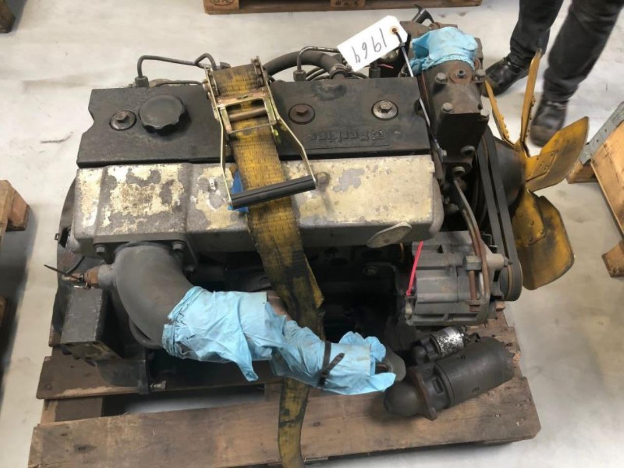 Perkins 1104T - المحرك: صور 1 Perkins 1104T - المحرك: صور 1