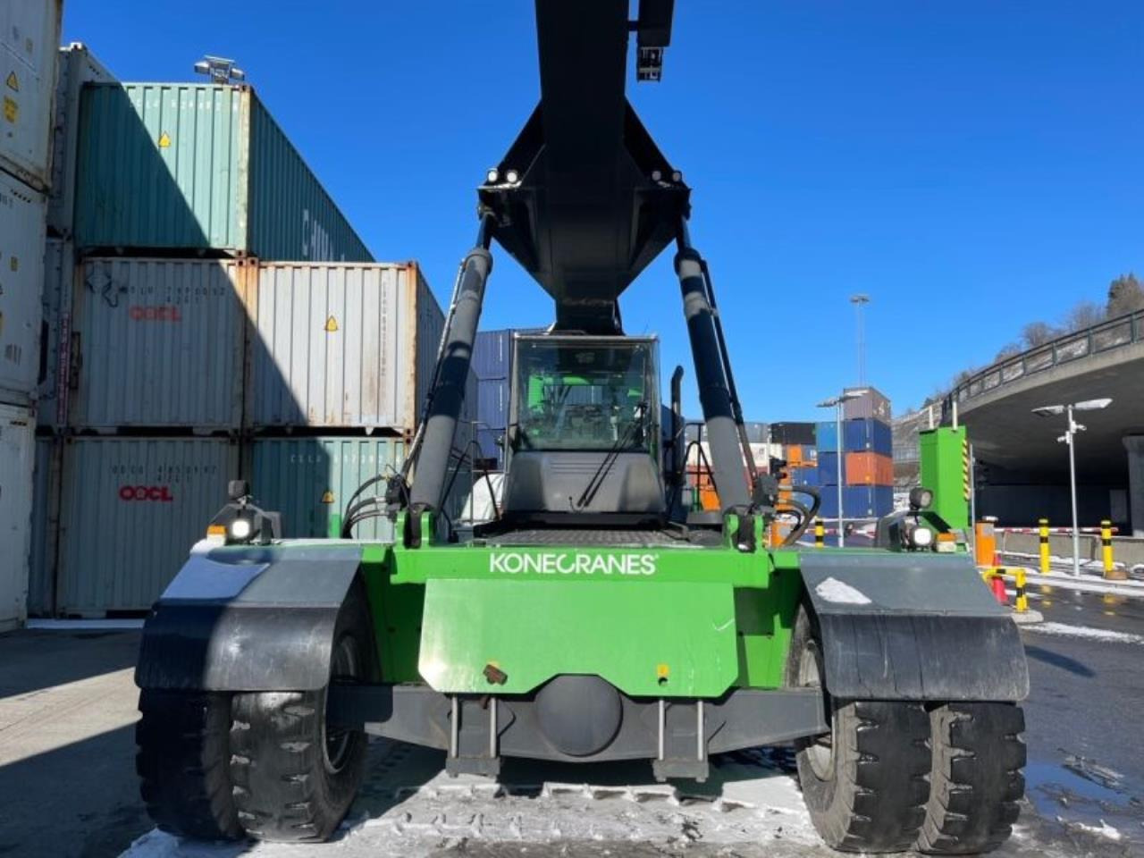 SMV 108 TC6 - رافعات حاويات: صور 2 SMV 108 TC6 - رافعات حاويات: صور 2