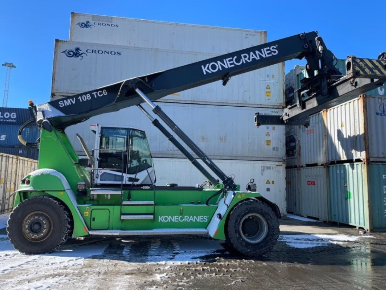 SMV 108 TC6 - رافعات حاويات: صور 4 SMV 108 TC6 - رافعات حاويات: صور 4