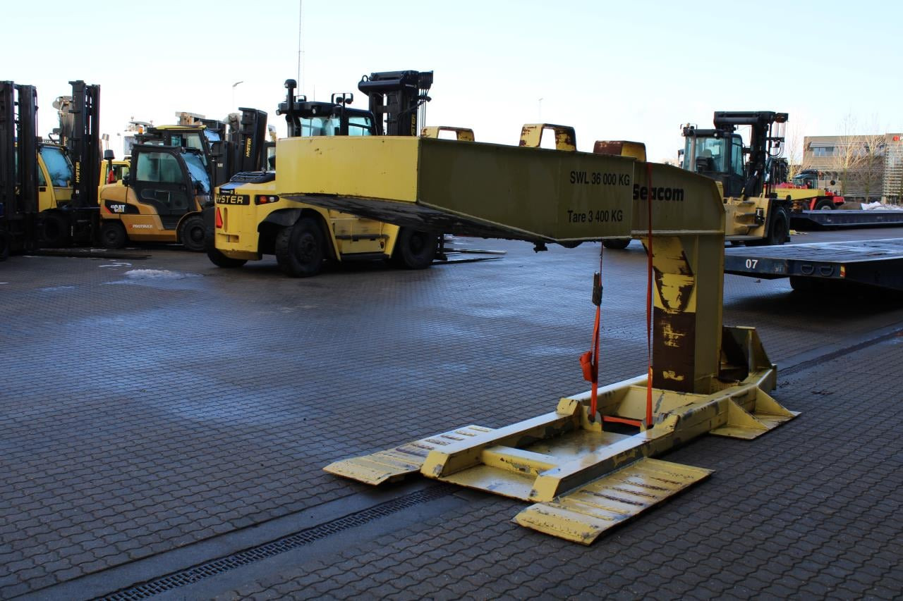 Seacom SEACOM SH36 - الإطار/ الشاسيه - شاحنة: صور 3 Seacom SEACOM SH36 - الإطار/ الشاسيه - شاحنة: صور 3